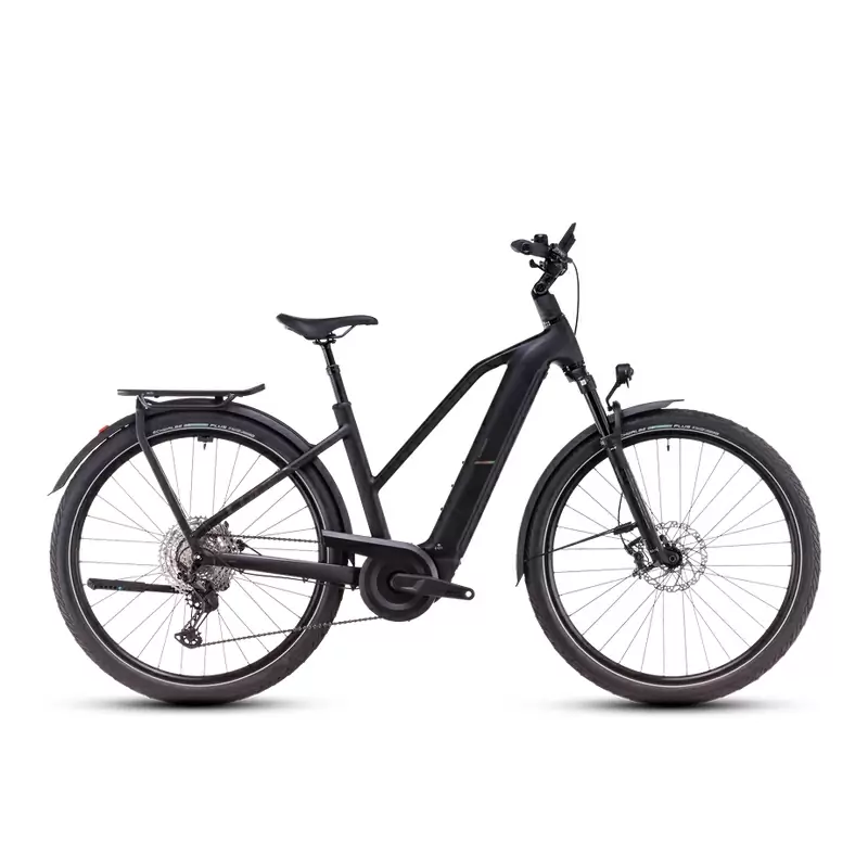 Kathmandu Hybrid EXC Trapeze 28'' 12v 100mm 800Wh Bosch Performance Line CX Nero 2025 Taglia S - image