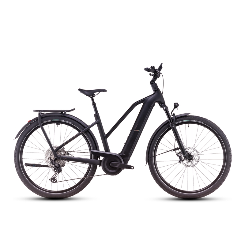 Kathmandu Hybrid EXC Trapeze 28'' 12v 100mm 800Wh Bosch Performance Line CX Nero 2025 Taglia L