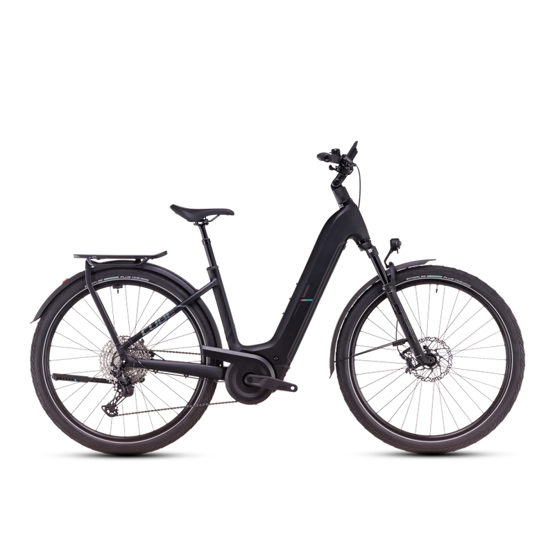 Kathmandu Hybrid EXC Easy Entry 28'' 12v 100mm 800Wh Bosch Performance Line CX Nero 2025 Taglia S