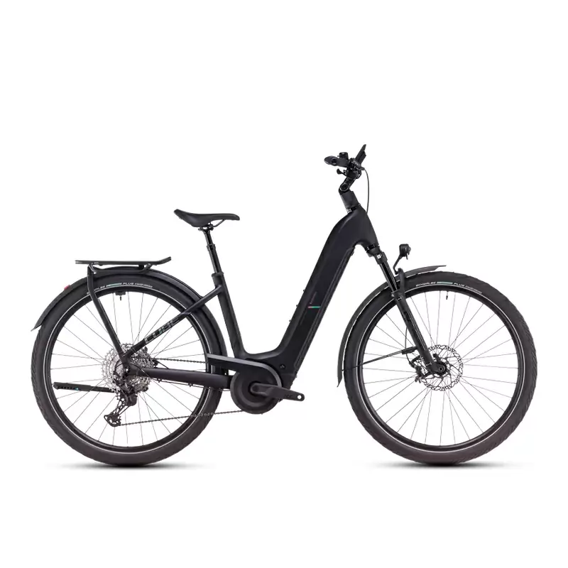 Kathmandu Hybrid EXC Easy Entry 28'' 12v 100mm 800Wh Bosch Performance Line CX Nero 2025 Taglia S - image