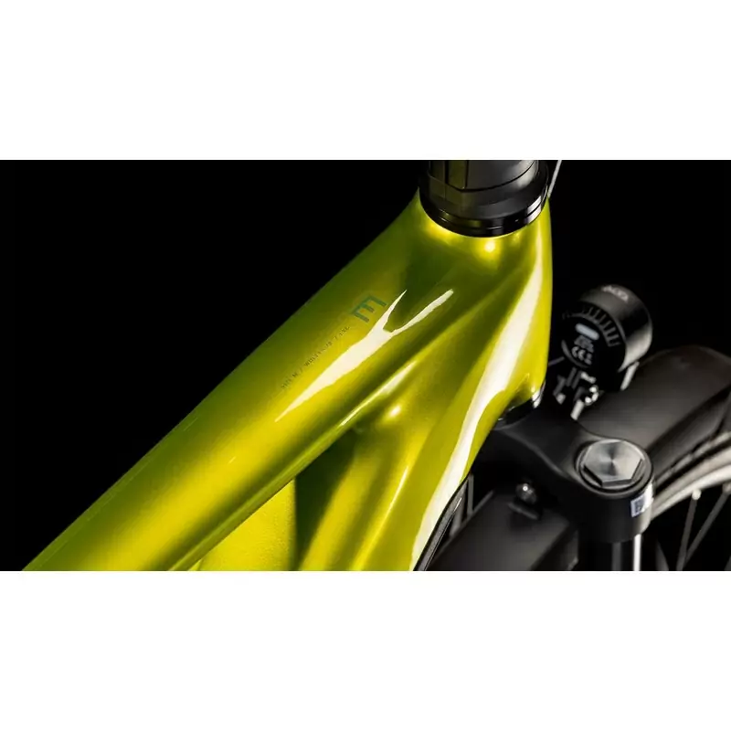 Kathmandu Hybrid EXC 28'' 12v 100mm 800Wh Bosch Performance Line CX Giallo 2025 Taglia M #1