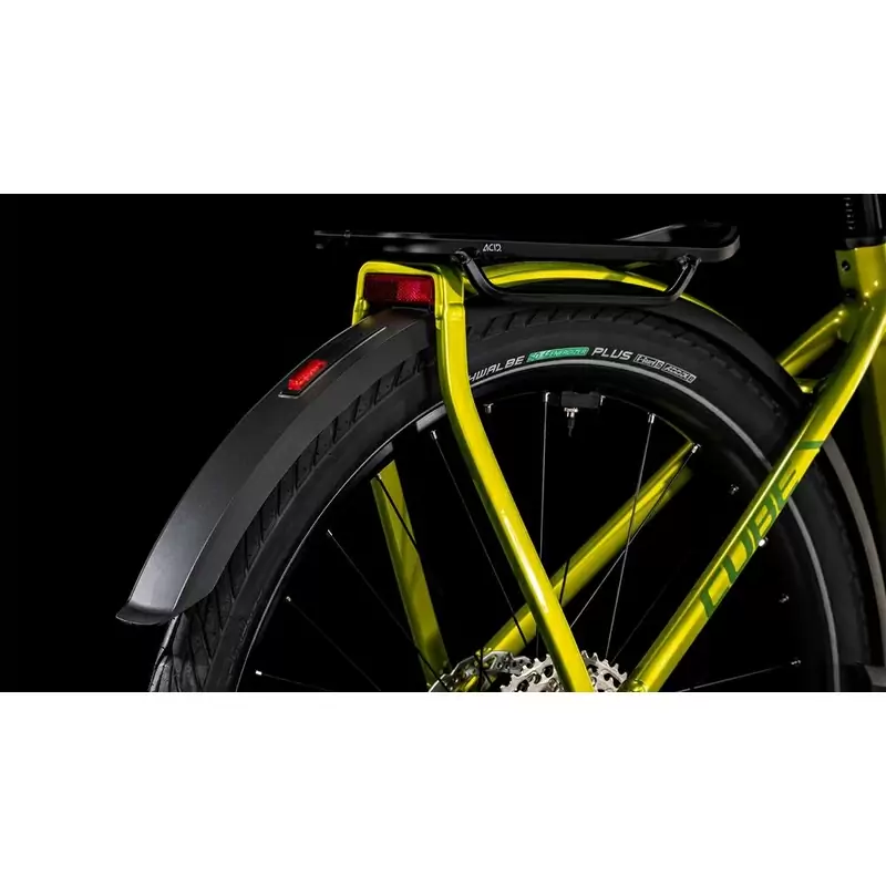 Kathmandu Hybrid EXC 28'' 12v 100mm 800Wh Bosch Performance Line CX Giallo 2025 Taglia L #4