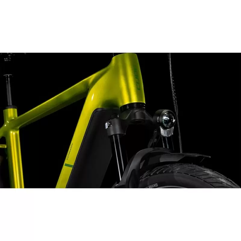 Kathmandu Hybrid EXC 28'' 12v 100mm 800Wh Bosch Performance Line CX Giallo 2025 Taglia XL #5