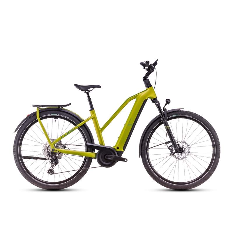 Kathmandu Hybrid EXC Trapeze 28'' 12v 100mm 800Wh Bosch Performance Line CX Giallo 2025 Taglia S