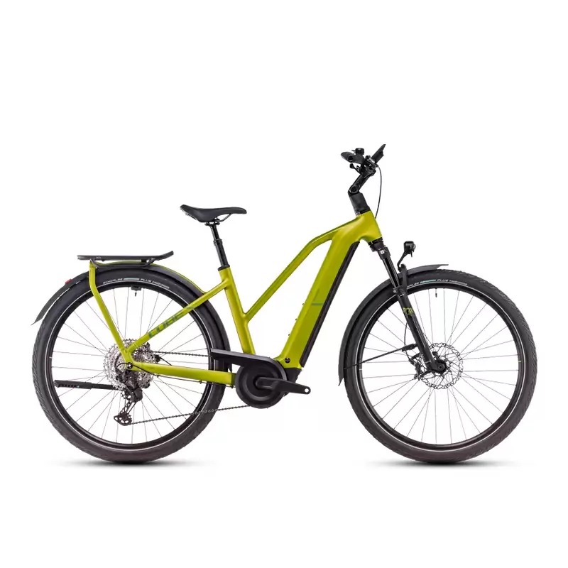 Kathmandu Hybrid EXC Trapeze 28'' 12v 100mm 800Wh Bosch Performance Line CX Giallo 2025 Taglia S - image