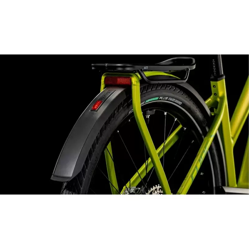 Kathmandu Hybrid EXC Trapeze 28'' 12v 100mm 800Wh Bosch Performance Line CX Giallo 2025 Taglia S #4