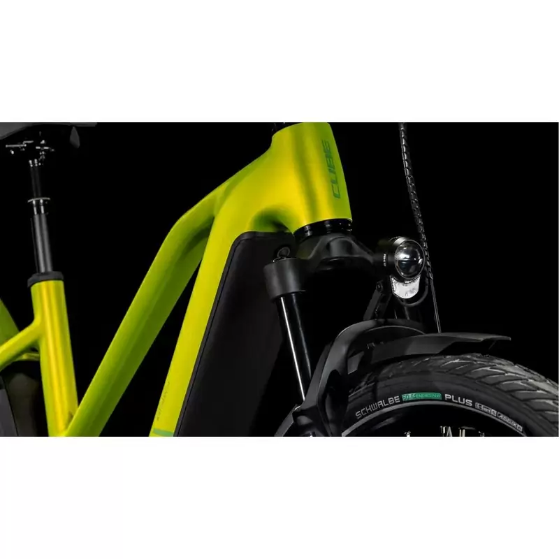 Kathmandu Hybrid EXC Trapeze 28'' 12v 100mm 800Wh Bosch Performance Line CX Giallo 2025 Taglia M #5