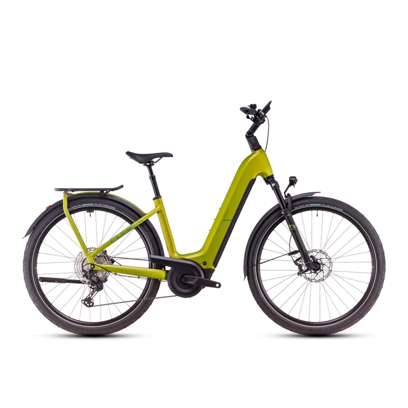 Kathmandu Hybrid EXC Easy Entry 28'' 12v 100mm 800Wh Bosch Performance Line CX Giallo 2025 Taglia S