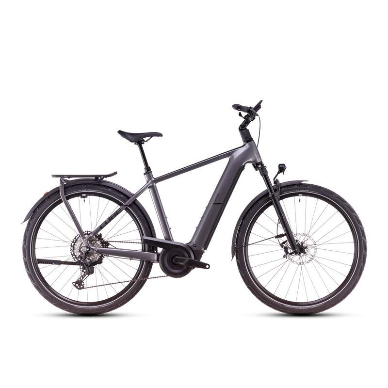 Kathmandu Hybrid SLX 28'' 12v 100mm 800Wh Bosch Perf. Line CX Grigio Scuro/Nero 2025 Taglia S