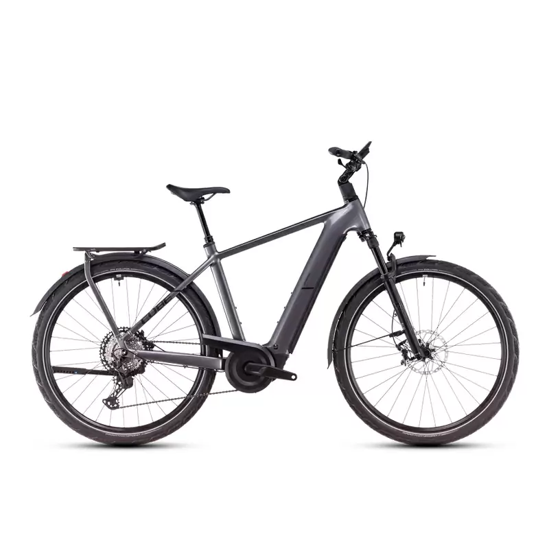 Kathmandu Hybrid SLX 28'' 12v 100mm 800Wh Bosch Perf. Line CX Grigio Scuro/Nero 2025 Taglia S - image