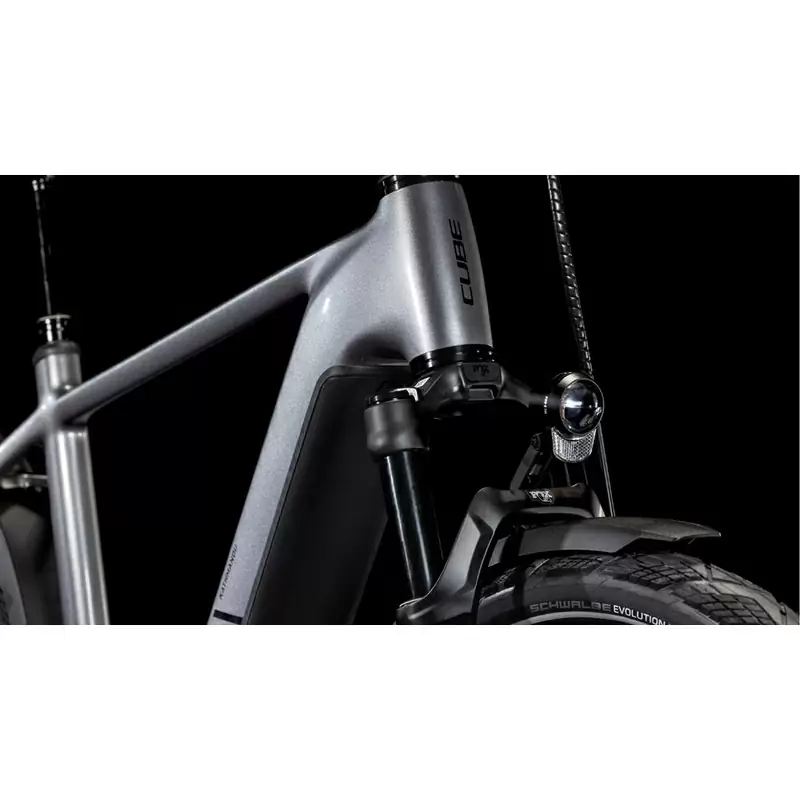 Kathmandu Hybrid SLX 28'' 12v 100mm 800Wh Bosch Perf. Line CX Grigio Scuro/Nero 2025 Taglia S #4