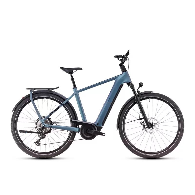 Kathmandu Hybrid SLX 28'' 12v 100mm 800Wh Bosch Performance Line CX Blu Rainbow 2025 Taglia M - image