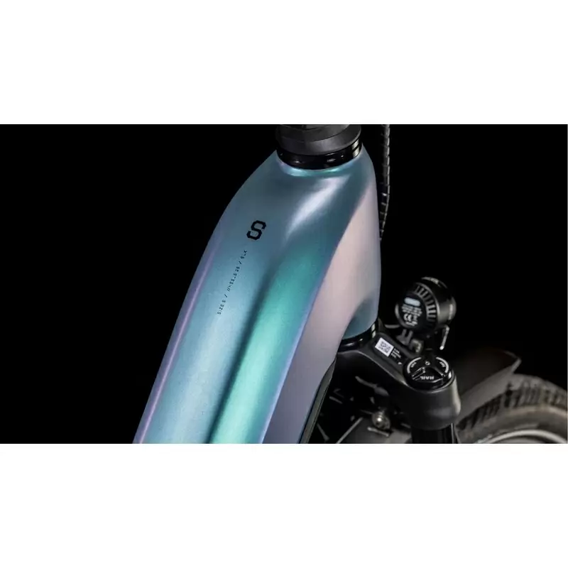 Kathmandu Hybrid SLX Easy Entry 28'' 12v 100mm 800Wh Bosch Perf. Line CX Blu Rainbow 2025 Taglia S #1