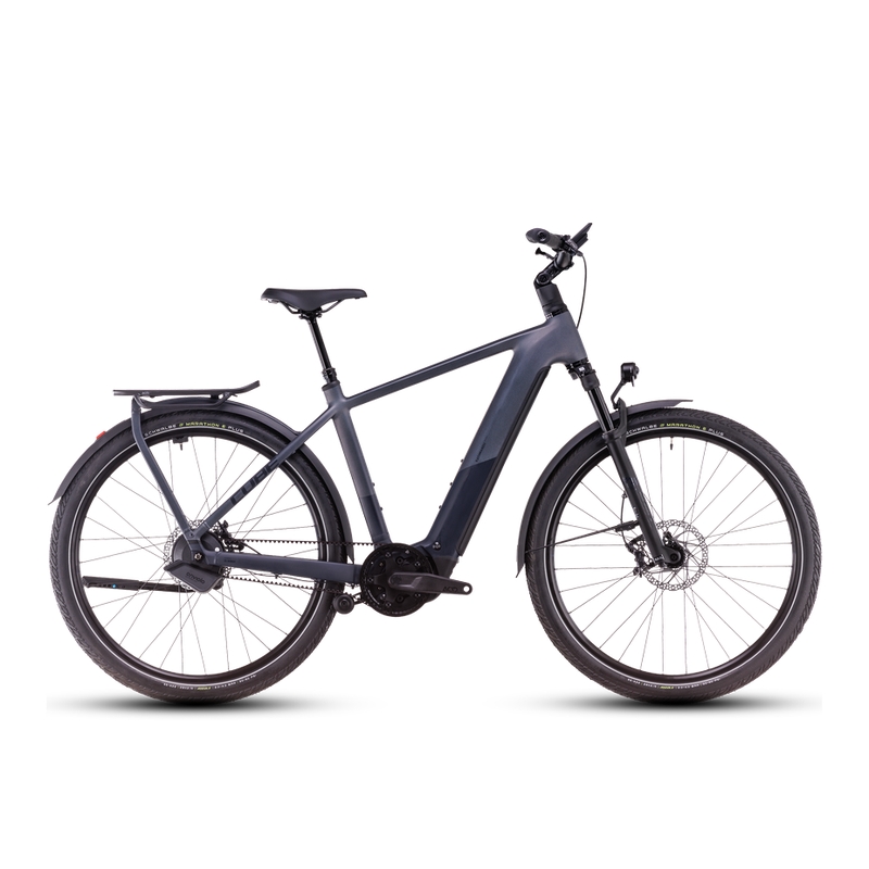 Kathmandu Hybrid Comfort SLX 28'' 1v 100mm 800Wh Bosch Perf. Line CX Grigio Scuro 2025 Taglia M