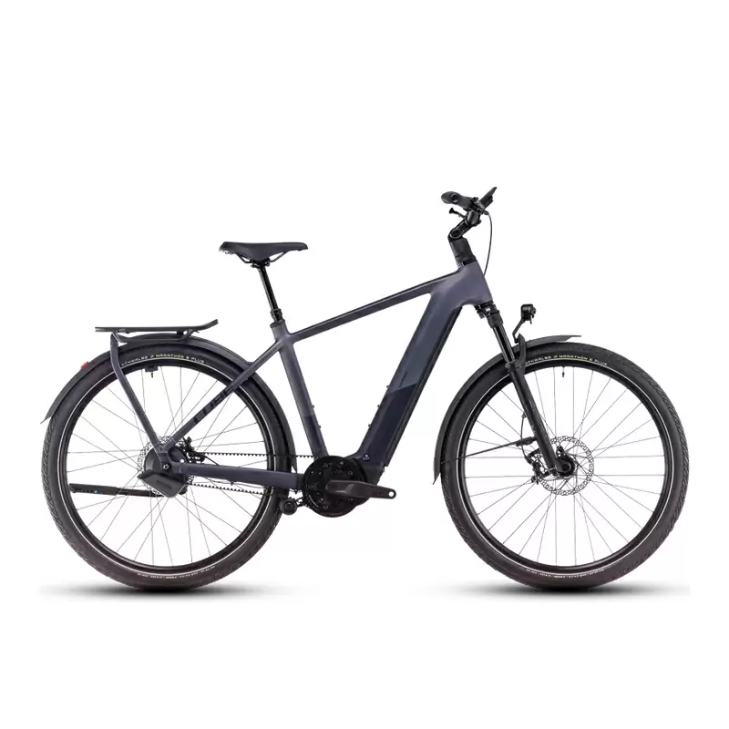 Kathmandu Hybrid Comfort SLX 28'' 1v 100mm 800Wh Bosch Perf. Line CX Grigio Scuro 2025 Taglia M - image