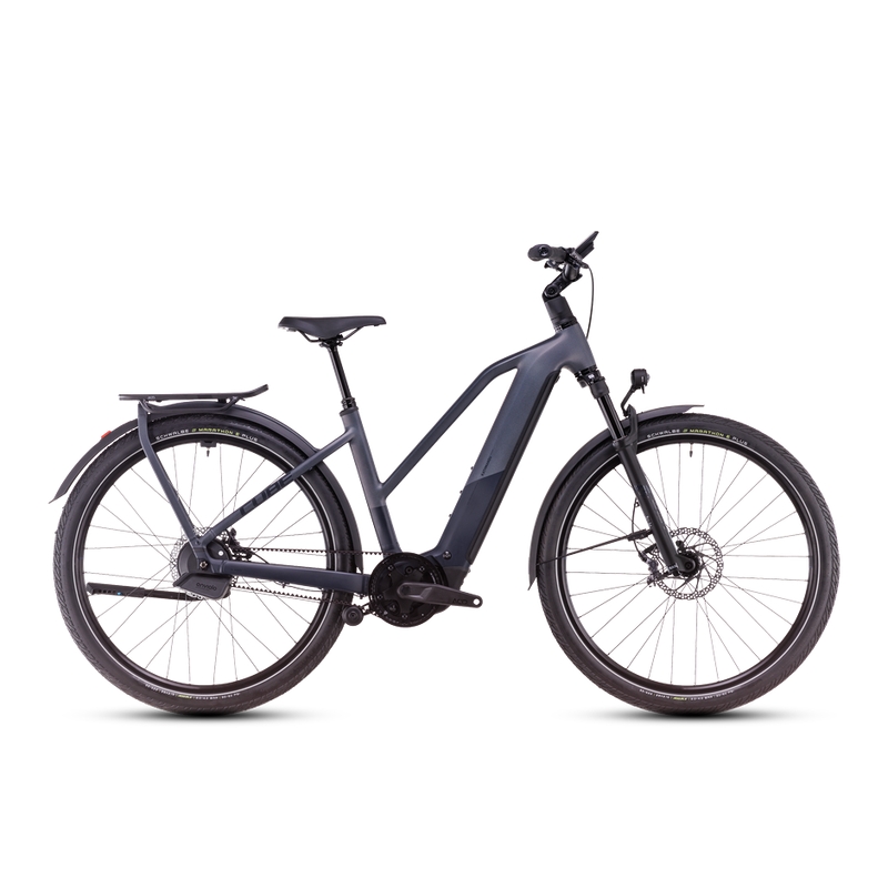 Kathmandu Hybrid Comfort SLX Trapeze 28'' 1v 100mm 800Wh Bosch Perf. Line CX Grigio 2025 Taglia S