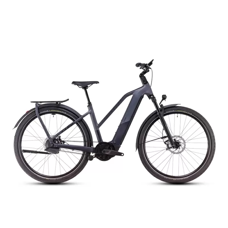 Kathmandu Hybrid Comfort SLX Trapeze 28'' 1v 100mm 800Wh Bosch Perf. Line CX Grigio 2025 Taglia S - image