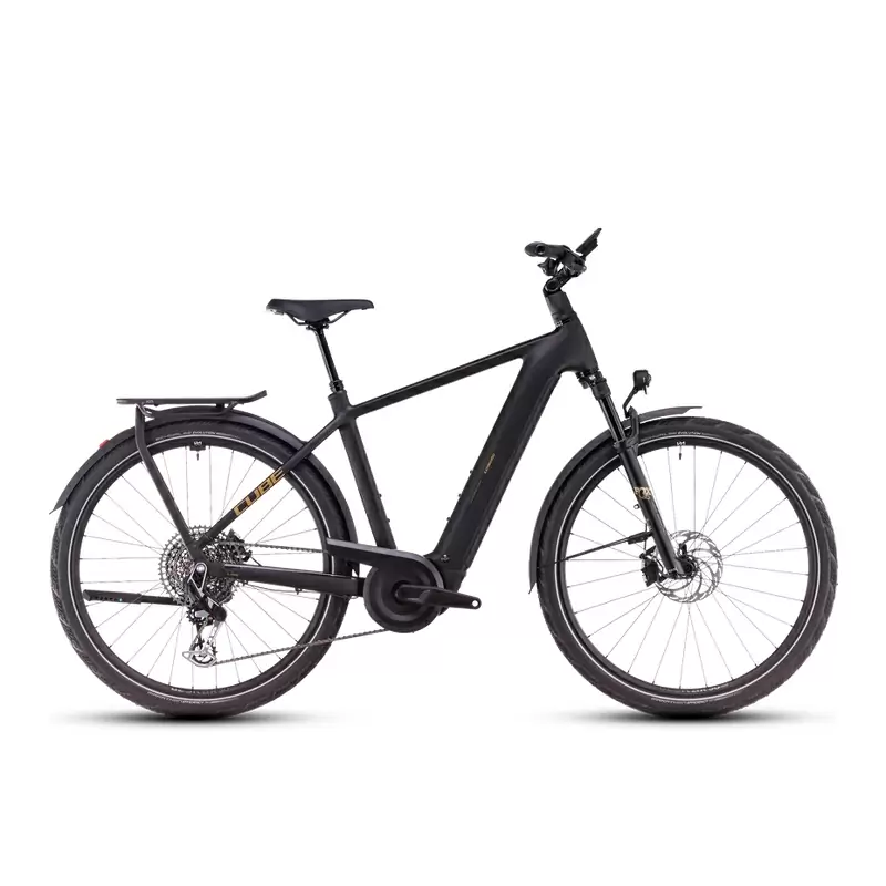 Kathmandu Hybrid SLT 28'' 12v 100mm 800Wh Bosch Performance Line CX Nero/Oro 2025 Taglia M - image