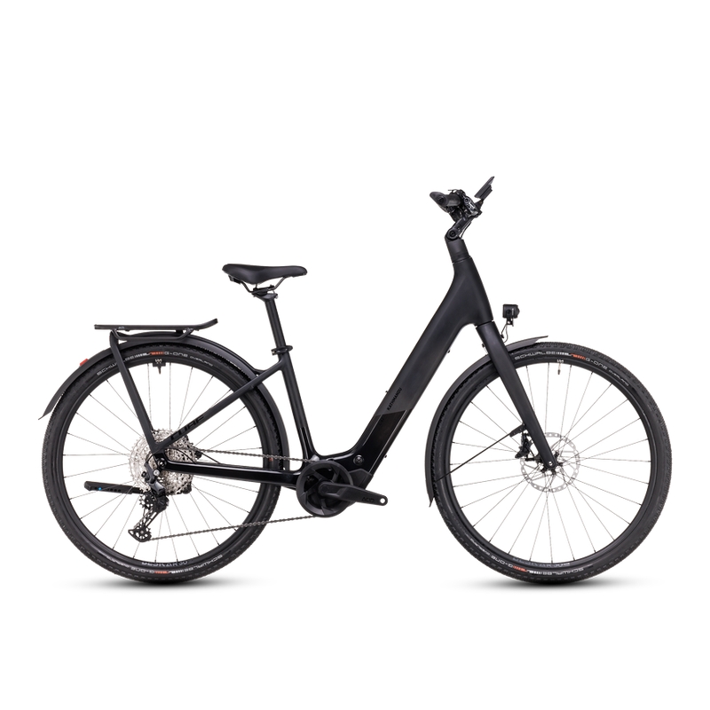 Kathmandu Hybrid C:62 SLX Easy Entry 28'' 12v 400Wh Bosch Performance SX Nero 2025 Taglia S