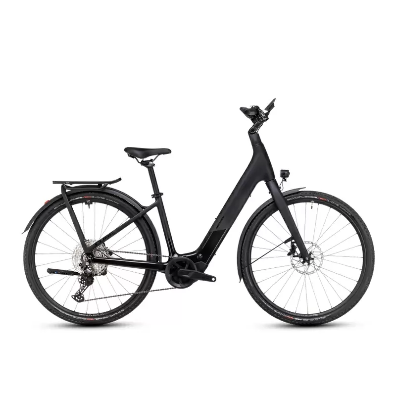 Kathmandu Hybrid C:62 SLX Easy Entry 28'' 12v 400Wh Bosch Performance SX Nero 2025 Taglia S - image