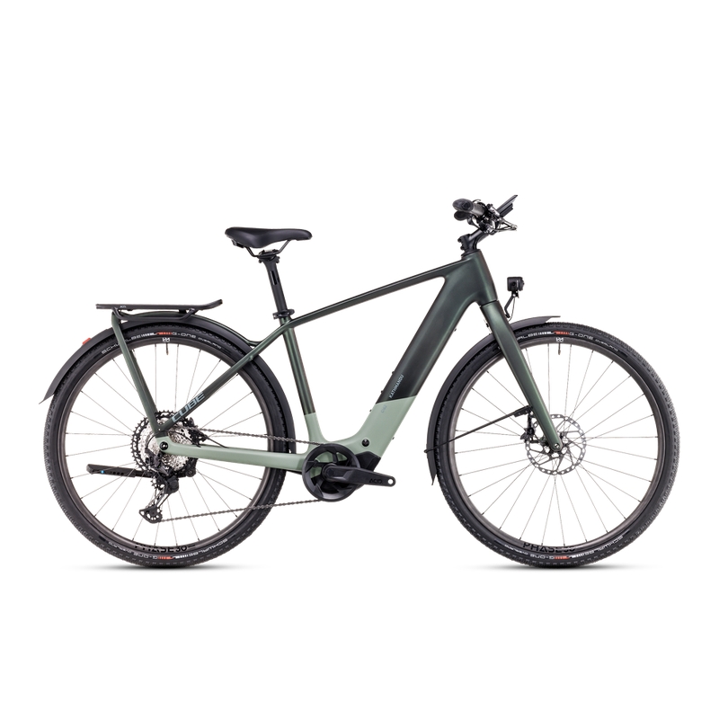 Kathmandu Hybrid C:62 SLT 28'' 12v 400Wh Bosch Performance SX Verde 2025 Taglia M