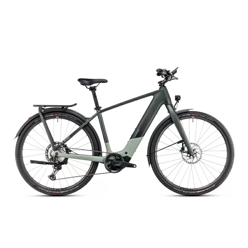 Kathmandu Hybrid C:62 SLT 28'' 12v 400Wh Bosch Performance SX Verde 2025 Taglia M - image