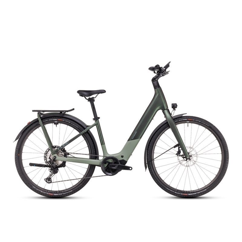 Kathmandu Hybrid C:62 SLT Easy Entry 28'' 12v 400Wh Bosch Performance SX Verde 2025 Taglia S