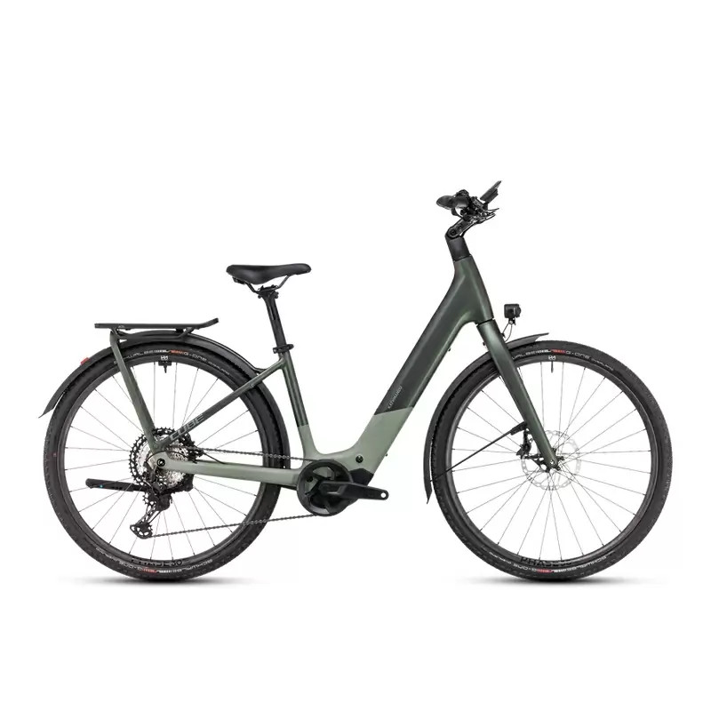 Kathmandu Hybrid C:62 SLT Easy Entry 28'' 12v 400Wh Bosch Performance SX Verde 2025 Taglia S - image