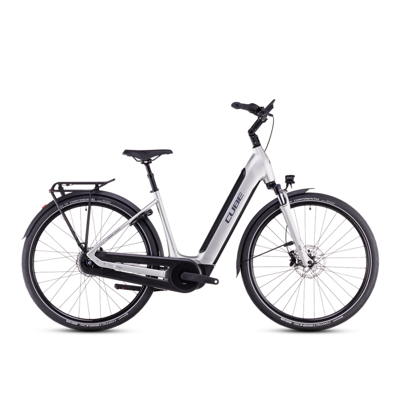 Supreme RT Hybrid Comfort EXC Easy Entry 28'' 1v 50mm 500Wh Bosch Perf. Gen 3 Argento 2025 Taglia S