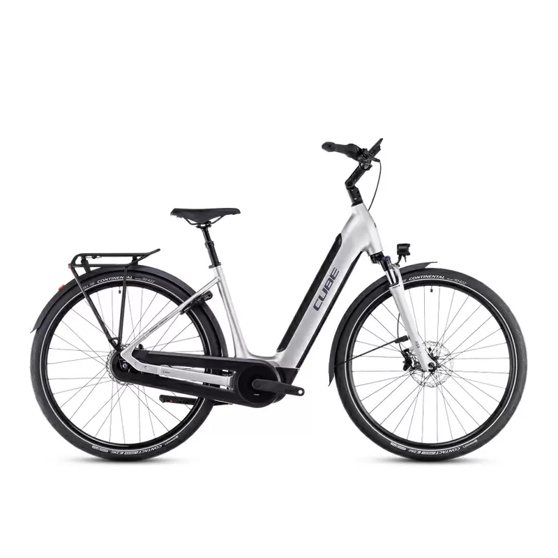 Supreme RT Hybrid Comfort EXC Easy Entry 28'' 1v 50mm 500Wh Bosch Perf. Gen 3 Argento 2025 Taglia S - image