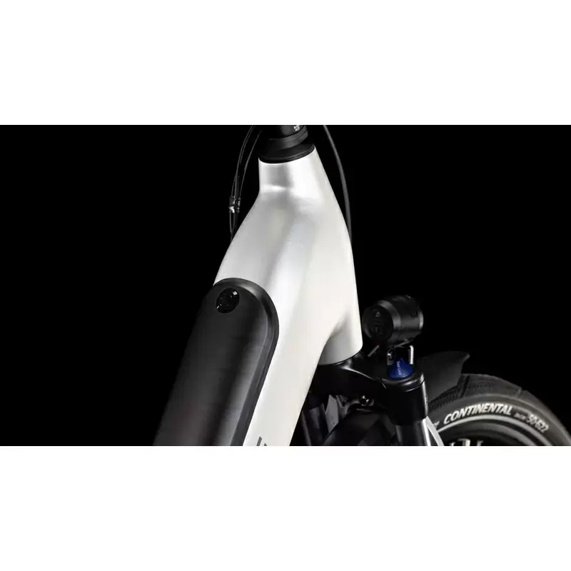 Supreme RT Hybrid Comfort EXC Easy Entry 28'' 1v 50mm 500Wh Bosch Perf. Gen 3 Argento 2025 Taglia S #1