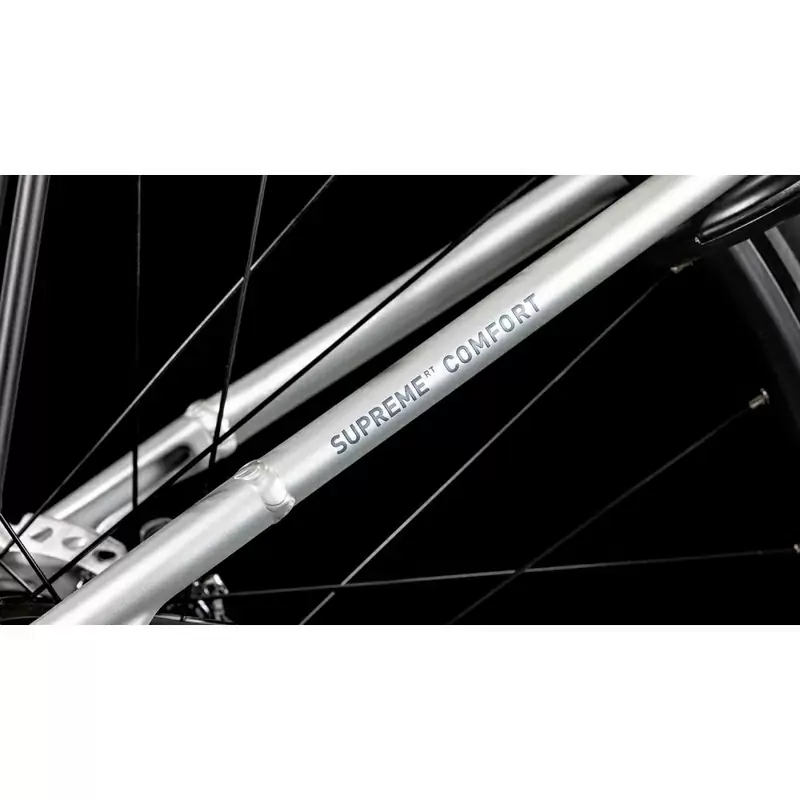 Supreme RT Hybrid Comfort EXC Easy Entry 28'' 1v 50mm 500Wh Bosch Perf. Gen 3 Argento 2025 Taglia S #3