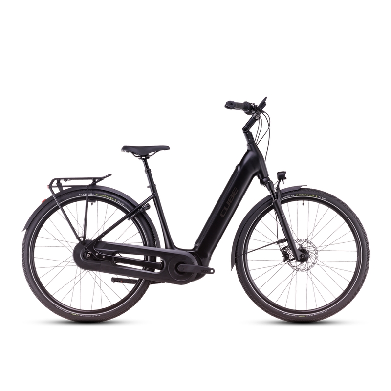 Supreme Hybrid Comfort SLX Easy Entry 28'' 1v 50mm 625Wh Bosch Perf. CX Gen 4 Nero 2025 Taglia S