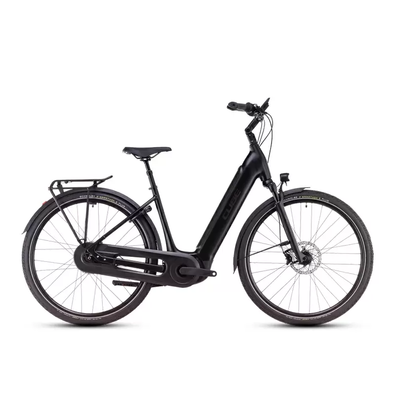 Supreme Hybrid Comfort SLX Easy Entry 28'' 1v 50mm 625Wh Bosch Perf. CX Gen 4 Nero 2025 Taglia S - image