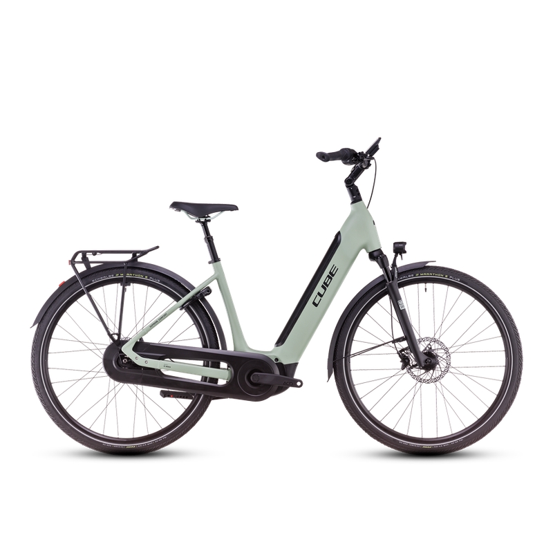 Supreme Hybrid Comfort SLX Easy Entry 28'' 1v 50mm 625Wh Bosch P. CX Gen 4 Verde/Nero 2025 Taglia S