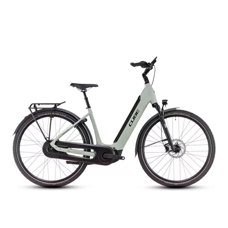 Supreme Hybrid Comfort SLX Easy Entry 28'' 1v 50mm 625Wh Bosch P. CX Gen 4 Verde/Nero 2025 Taglia S - image