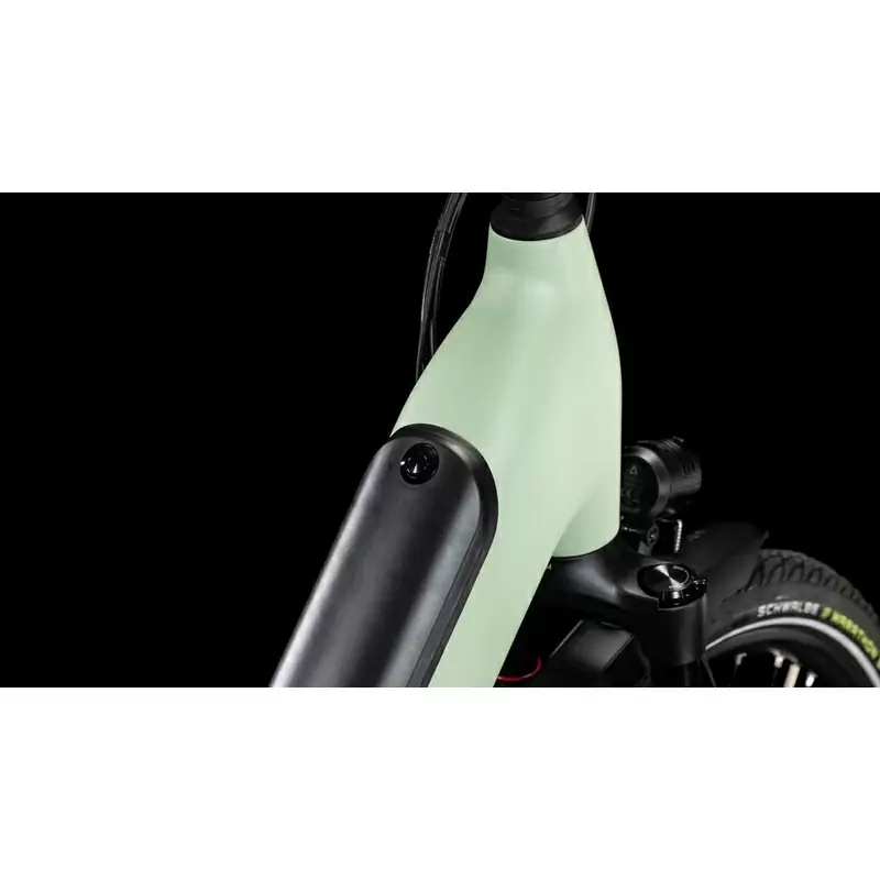 Supreme Hybrid Comfort SLX Easy Entry 28'' 1v 50mm 625Wh Bosch P. CX Gen 4 Verde/Nero 2025 Taglia S #1