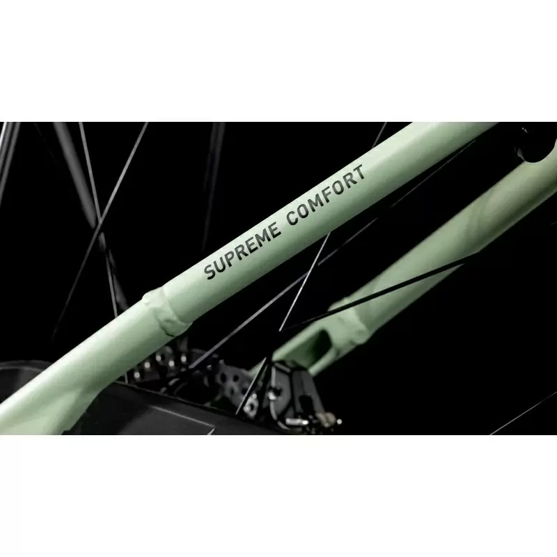 Supreme Hybrid Comfort SLX Easy Entry 28'' 1v 50mm 625Wh Bosch P. CX Gen 4 Verde/Nero 2025 Taglia S #3