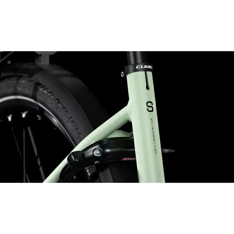 Supreme Hybrid Comfort SLX Easy Entry 28'' 1v 50mm 625Wh Bosch P. CX Gen 4 Verde/Nero 2025 Taglia S #4