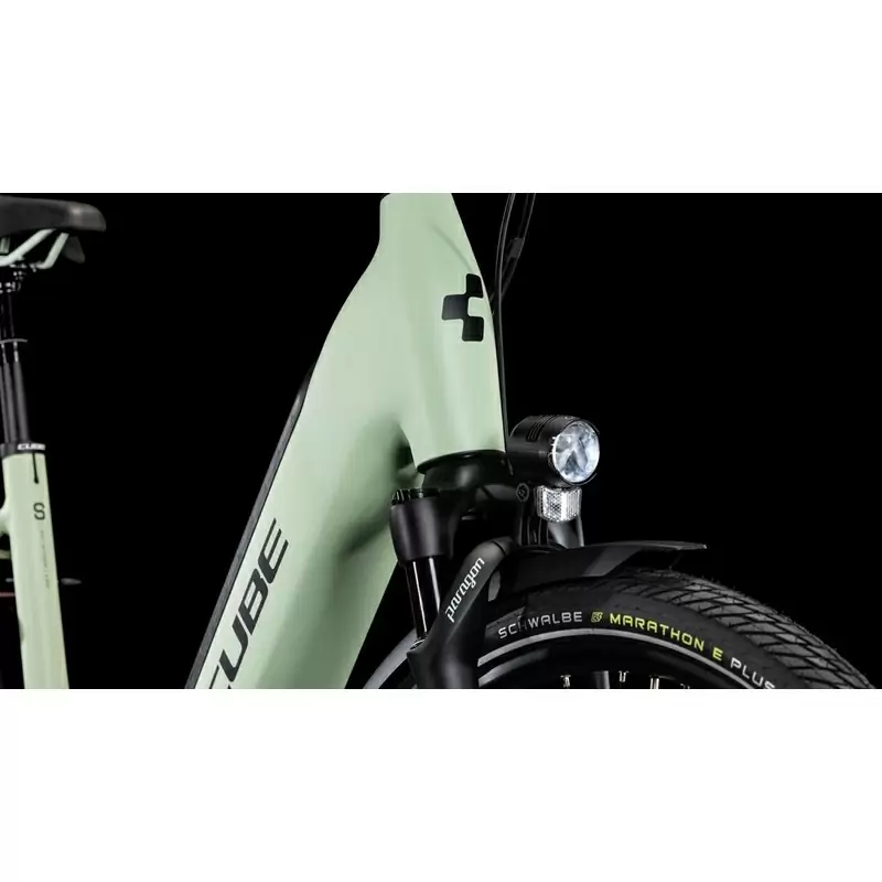 Supreme Hybrid Comfort SLX Easy Entry 28'' 1v 50mm 625Wh Bosch P. CX Gen 4 Verde/Nero 2025 Taglia S #5