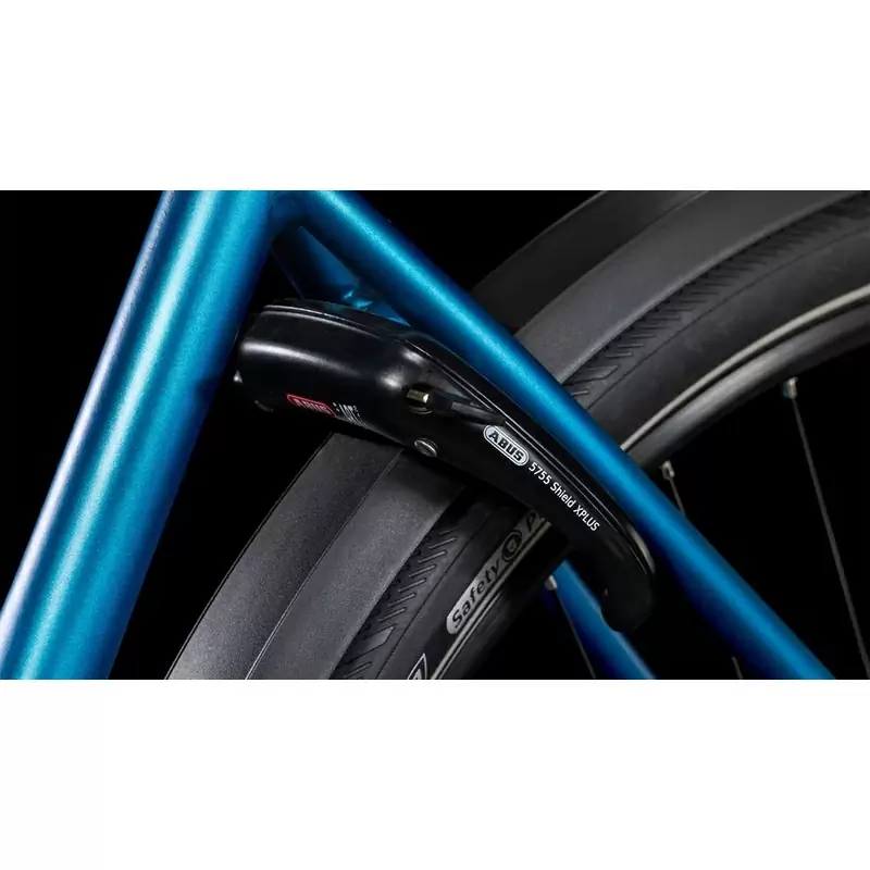 Supreme Hybrid Deluxe ONE Easy Entry 28'' 1v 50mm 625Wh Bosch Gen 3 Blu/Nero 2025 Taglia S #3