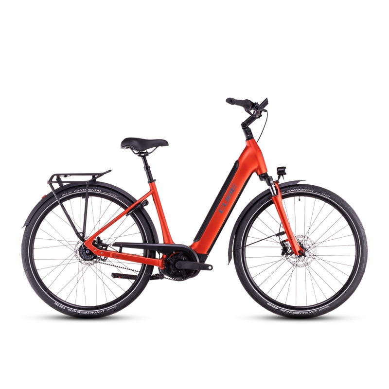 Supreme RT Hybrid Deluxe EX Easy Entry 28'' 1v 50mm 625Wh Bosch Gen 3 Arancio 2025 Taglia S