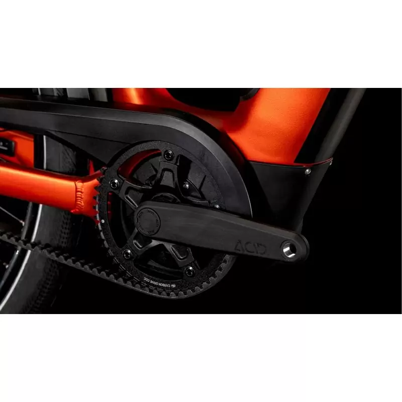 Supreme RT Hybrid Deluxe EX Easy Entry 28'' 1v 50mm 625Wh Bosch Gen 3 Arancio 2025 Taglia S #2