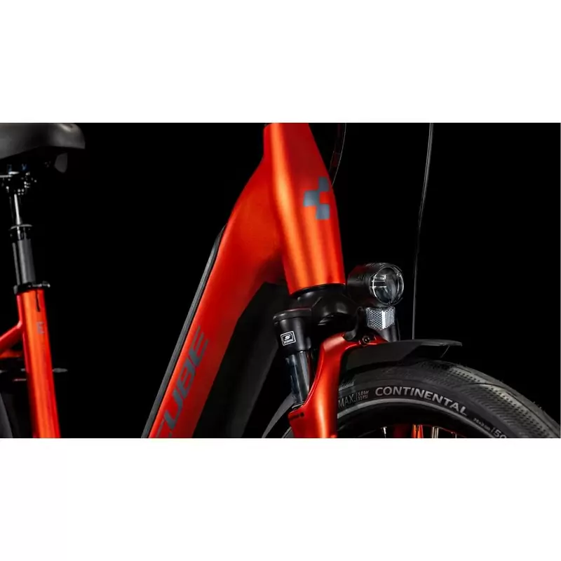 Supreme RT Hybrid Deluxe EX Easy Entry 28'' 1v 50mm 625Wh Bosch Gen 3 Arancio 2025 Taglia S #3