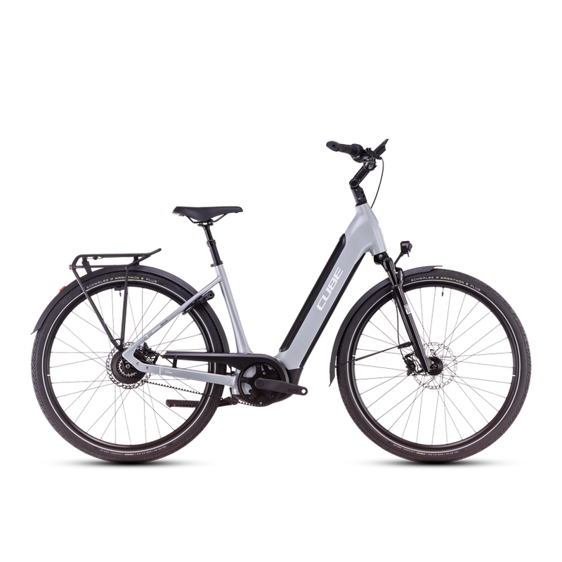 Supreme Hybrid Deluxe SLX Easy Entry 28'' 1v 50mm 625Wh Bosch Perf. CX Gen 4 Grigio 2025 Taglia S