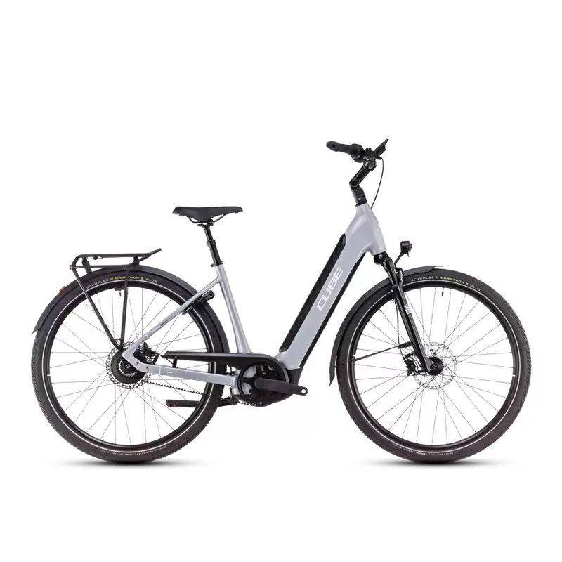 Supreme Hybrid Deluxe SLX Easy Entry 28'' 1v 50mm 625Wh Bosch Perf. CX Gen 4 Grigio 2025 Taglia S - image