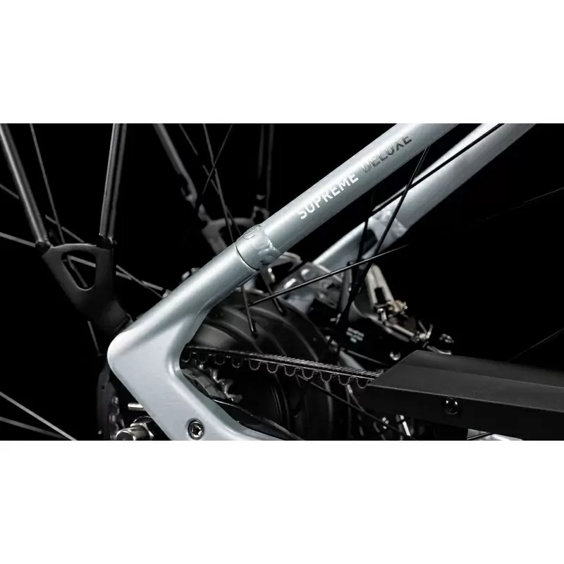 Supreme Hybrid Deluxe SLX Easy Entry 28'' 1v 50mm 625Wh Bosch Perf. CX Gen 4 Grigio 2025 Taglia S #4