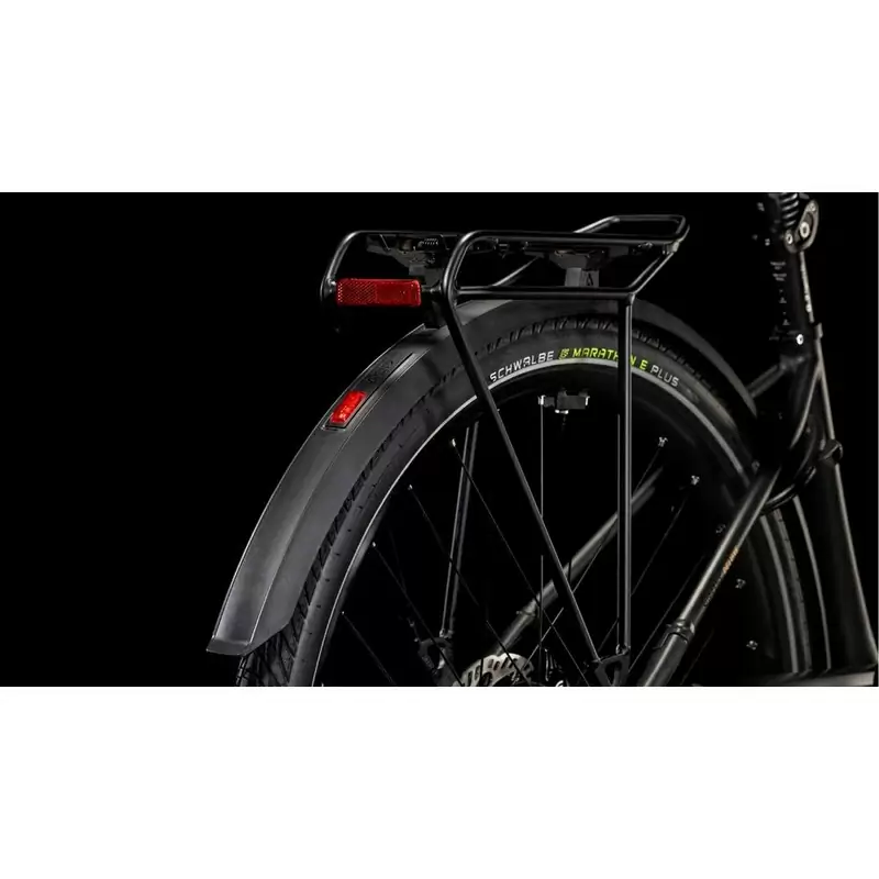 Supreme Hybrid Deluxe SLT Easy Entry 28'' 1v 50mm 625Wh Bosch Perf. CX Gen 4 Nero/Oro 2025 Taglia S #3