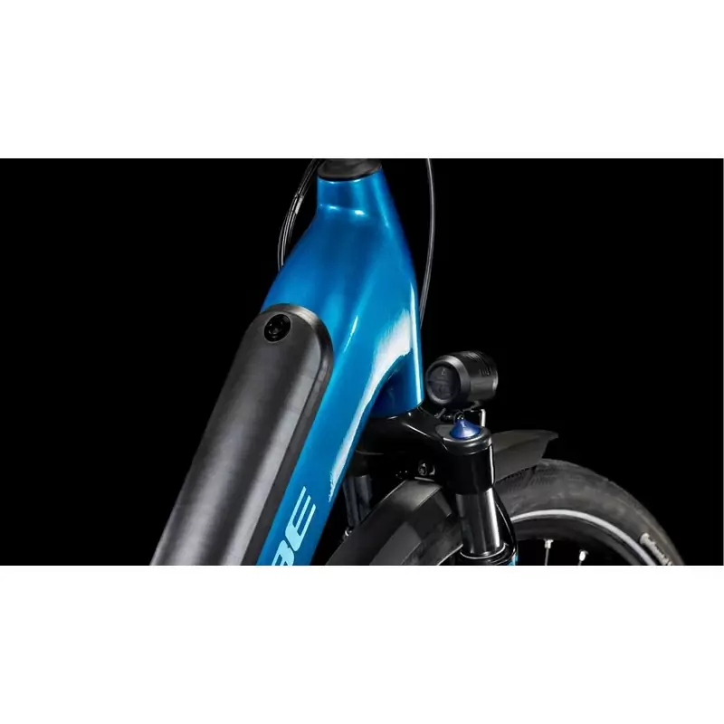 Supreme Hybrid Pro Easy Entry 28'' 11v 50mm 625Wh Bosch Performance Gen 3 Blu 2025 Taglia L #1