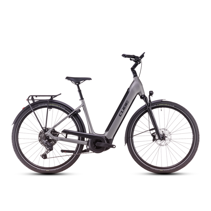 Supreme Hybrid SLX Easy Entry 28'' 11v 50mm 625Wh Bosch Performance CX Gen 4 Nero 2025 Taglia S